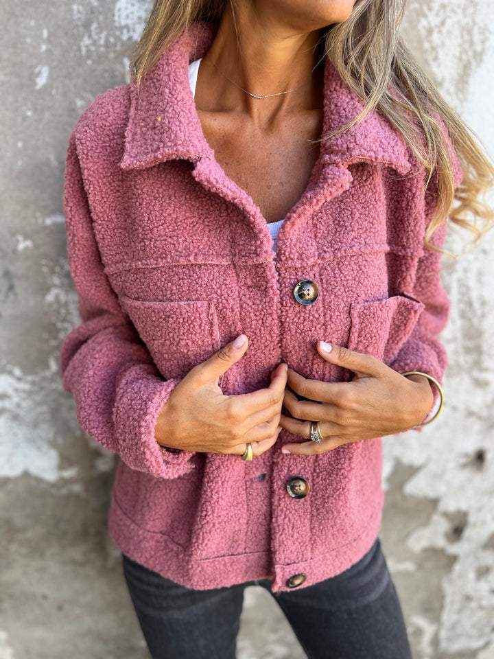 Giacca autunnale elegante – stile casual chic