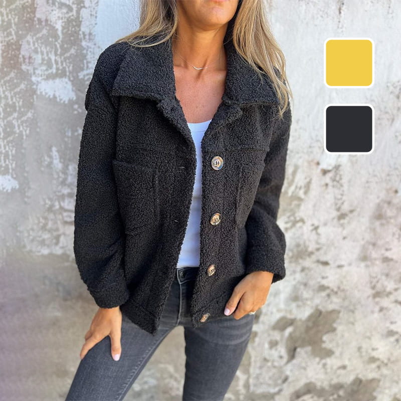 Giacca autunnale elegante – stile casual chic