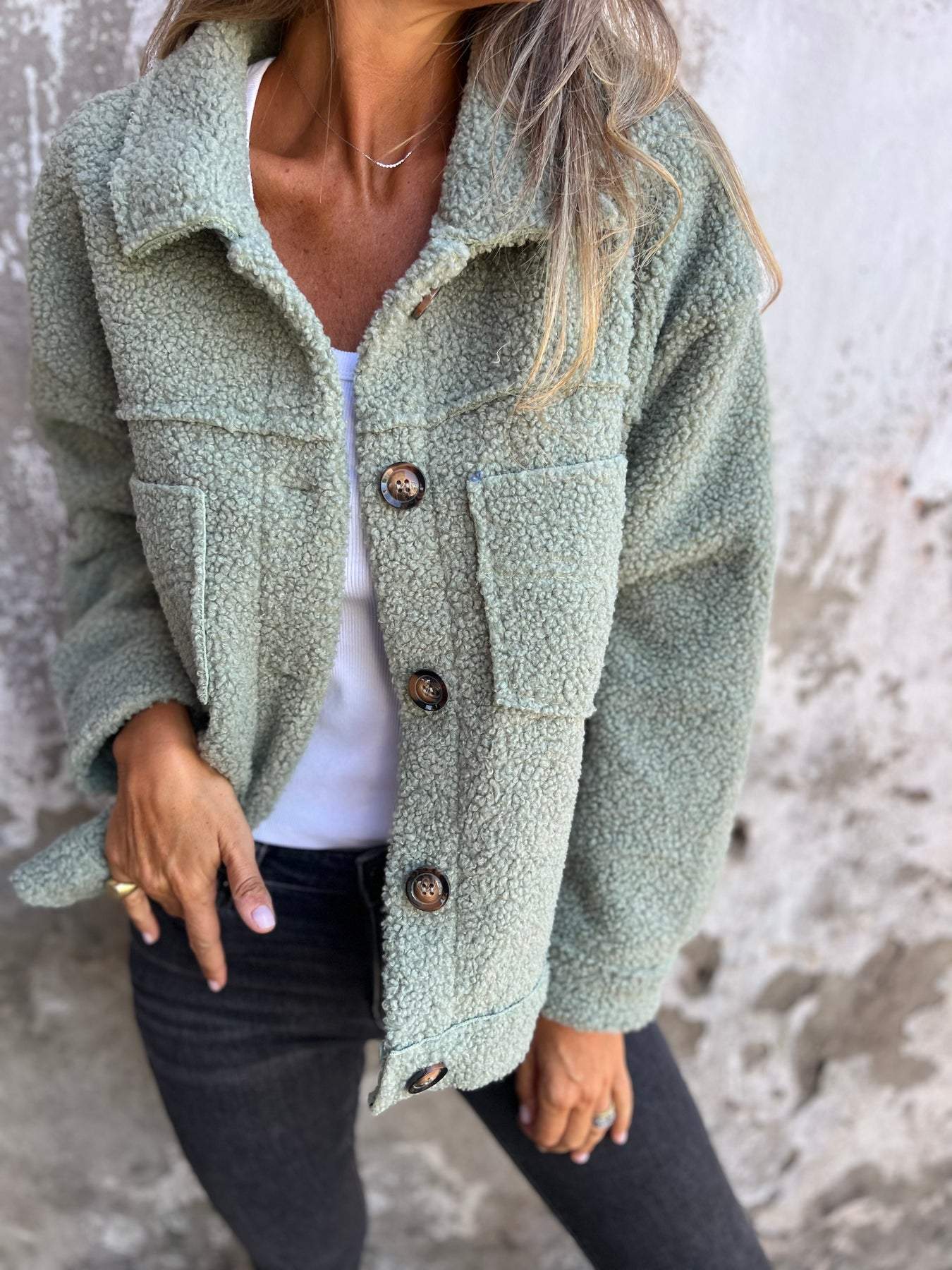 Giacca autunnale elegante – stile casual chic