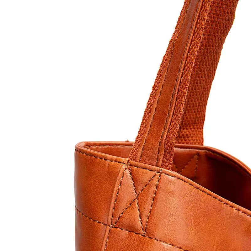 Borsa in pelle raffinata, capiente e versatile. -50 % + Spedizione gratuita