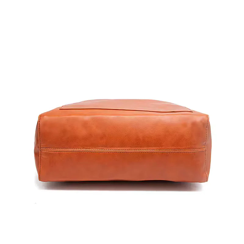 Borsa in pelle raffinata, capiente e versatile. -50 % + Spedizione gratuita