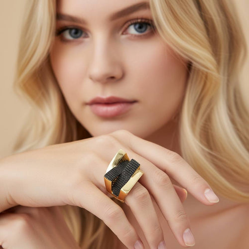 Orion™ - Anello oro artigianale