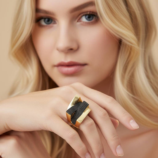 Orion™ - Anello oro artigianale