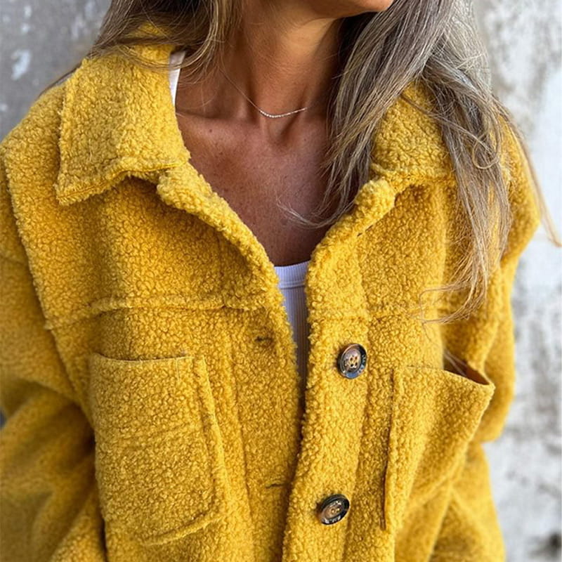 Giacca autunnale elegante – stile casual chic