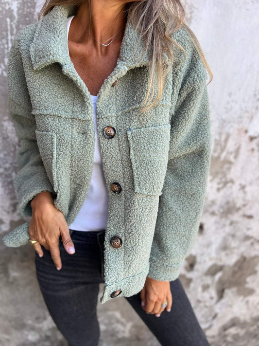 Giacca autunnale elegante – stile casual chic
